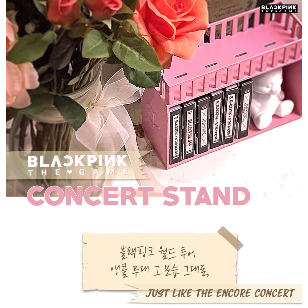 BLACKPINK - The Game Encore Stage Stand