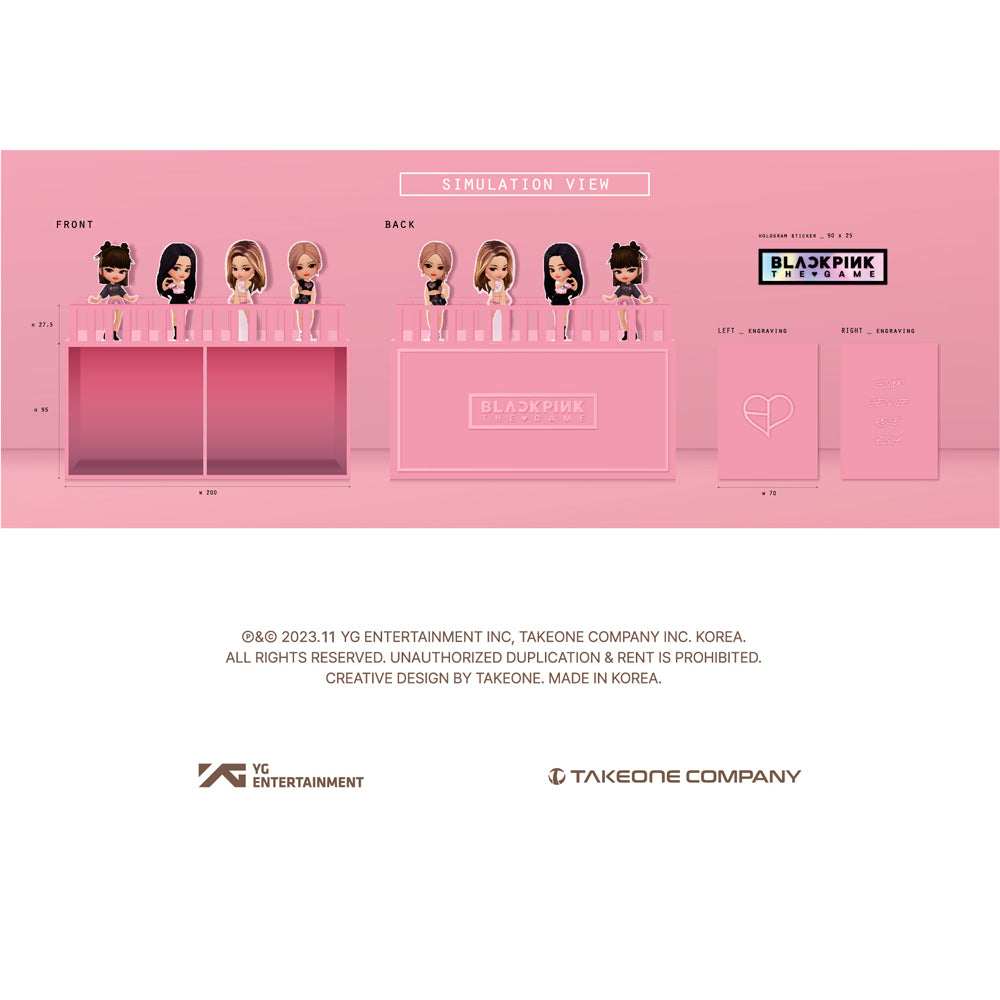 BLACKPINK - The Game Encore Stage Stand