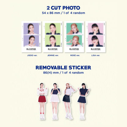 BLACKPINK - The Game Sporty Blackpink Photocard Collection