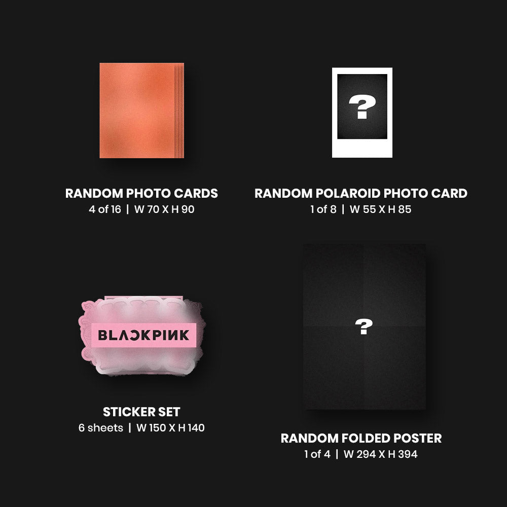 BLACKPINK - Kill This Love (2nd Mini Album)