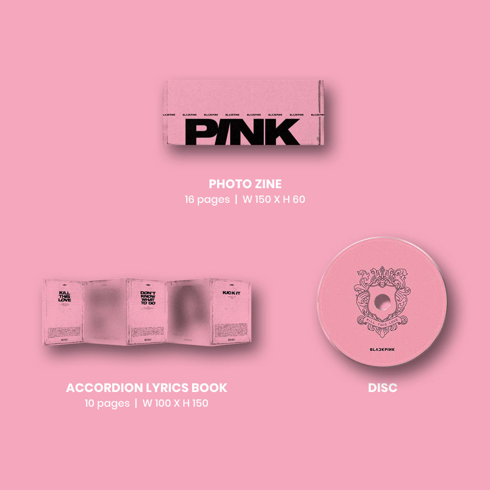 BLACKPINK - Kill This Love (2nd Mini Album)