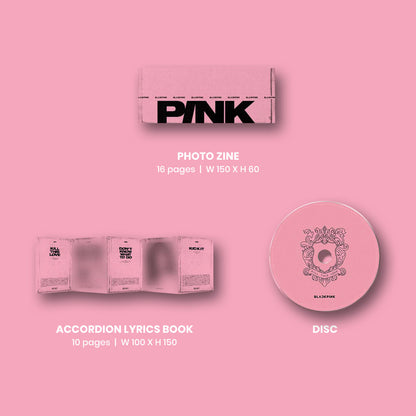 BLACKPINK - Kill This Love (2nd Mini Album)