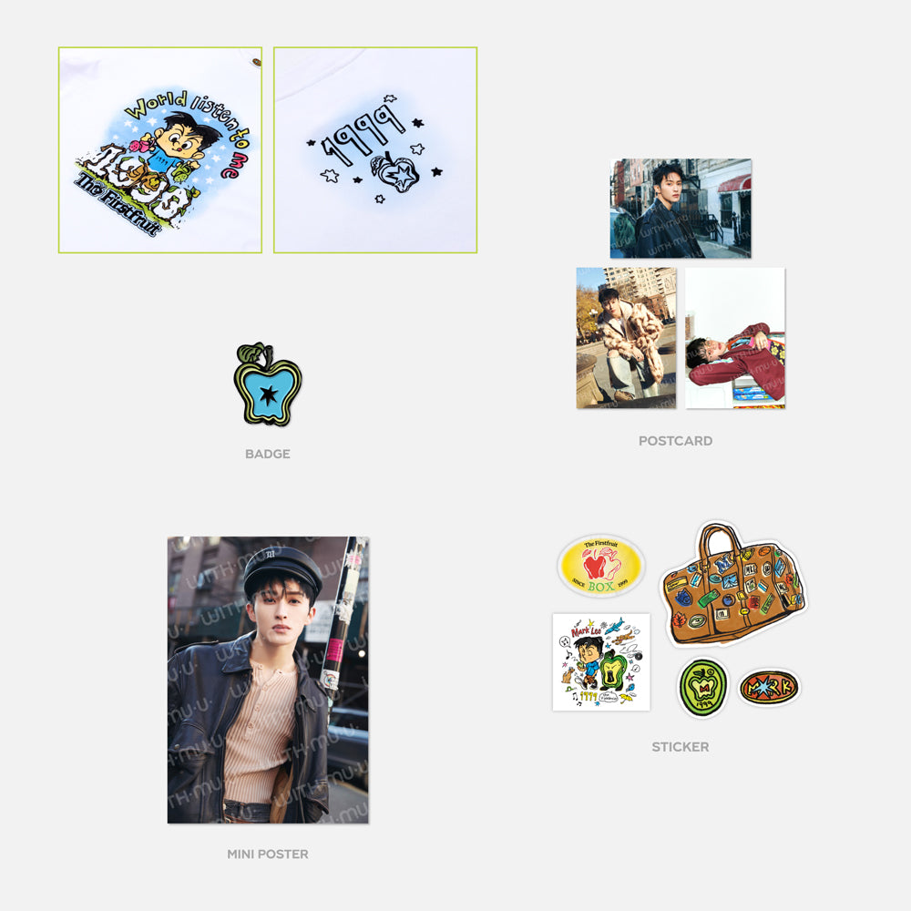 MARK - Box Set [The FirstFruit Official Merchandise]