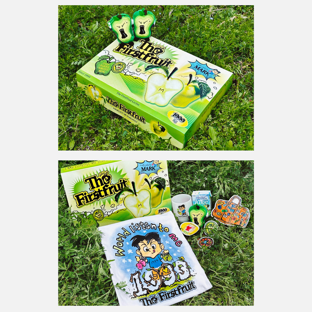 NCT マーク MARK The Firstfruit MD BOX SET NCT MARK - The Firstfruit Official MD – kheartshop