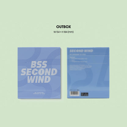 BOOSEOKSOON - Second Wind (1st Single Album)