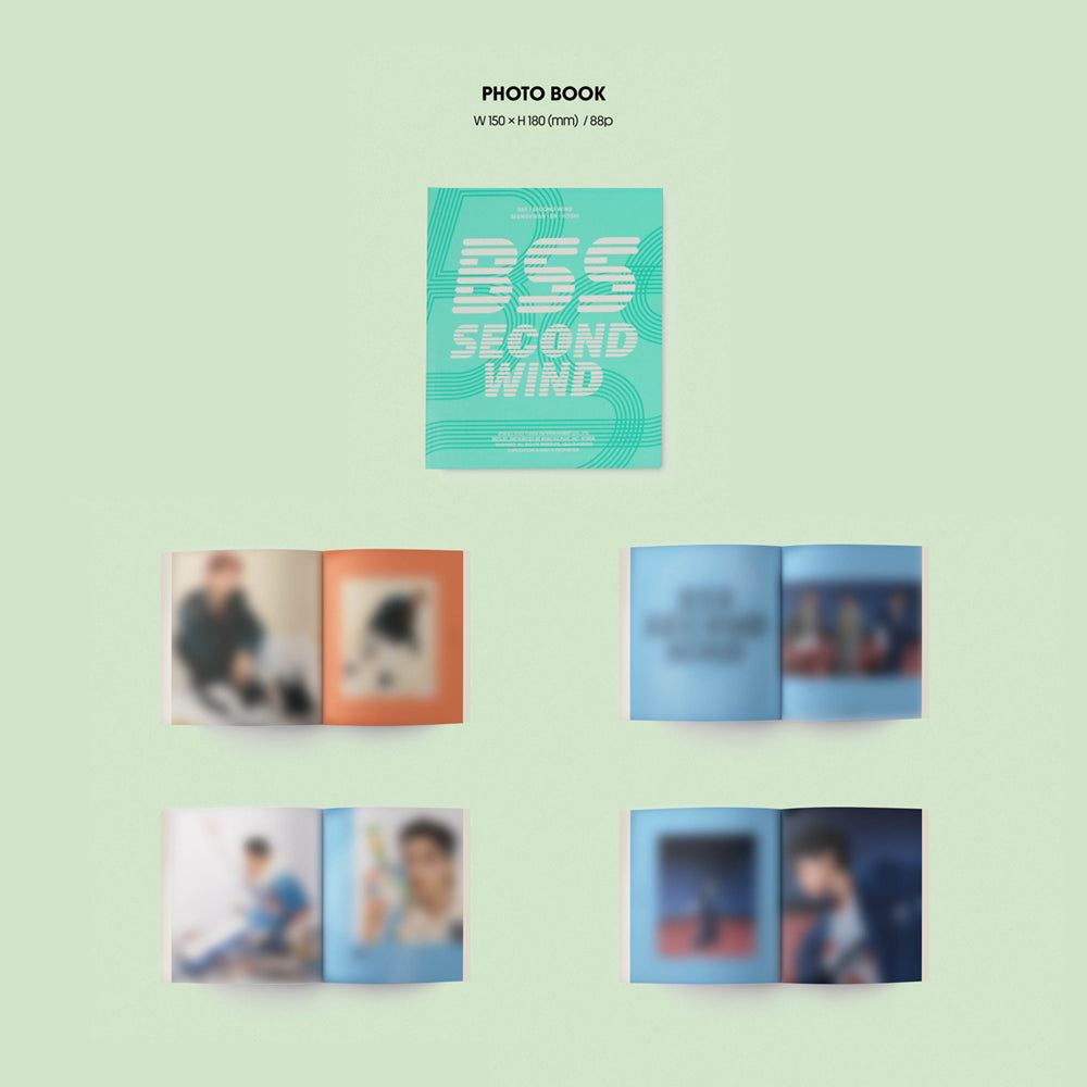 BOOSEOKSOON - Second Wind (1st Single Album)