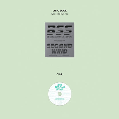 BOOSEOKSOON - Second Wind (1st Single Album)