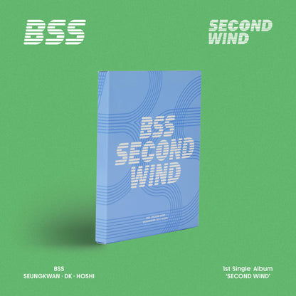 BOOSEOKSOON - Second Wind (1st Single Album)