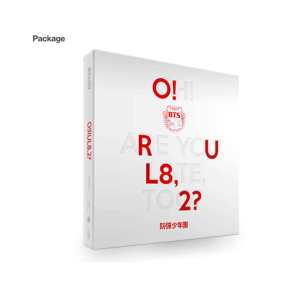 BTS - O!RUL8,2? (The 1st Mini Album)