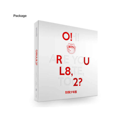 BTS - O!RUL8,2? (The 1st Mini Album)