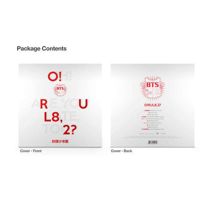 BTS - O!RUL8,2? (The 1st Mini Album)