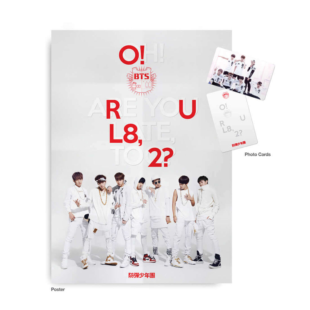 BTS - O!RUL8,2? (The 1st Mini Album)