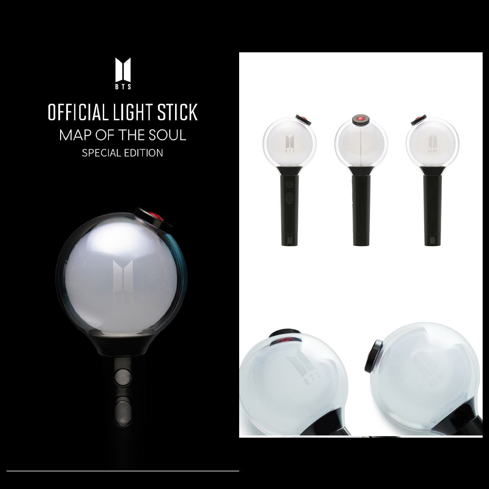 K-POP・アジア OFFICIAL LIGHT STICK SPECIAL EDITION Amazon.com: Sayzer BTS Lightstick Official Special Edition