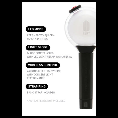 [PRE-ORDER] BTS - Official Lightstick (Special Edition)