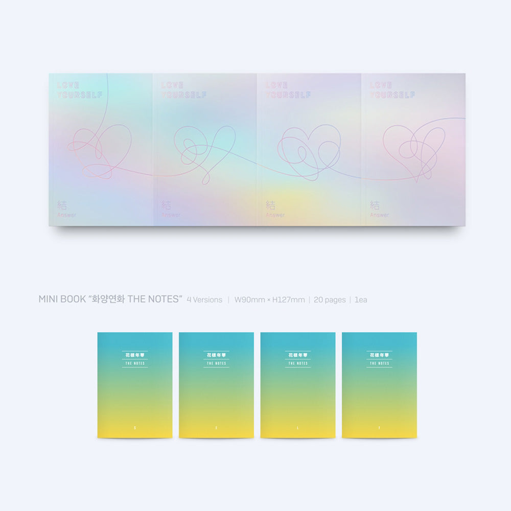 BTS - Love Yourself 'Answer' (Repackage Album)