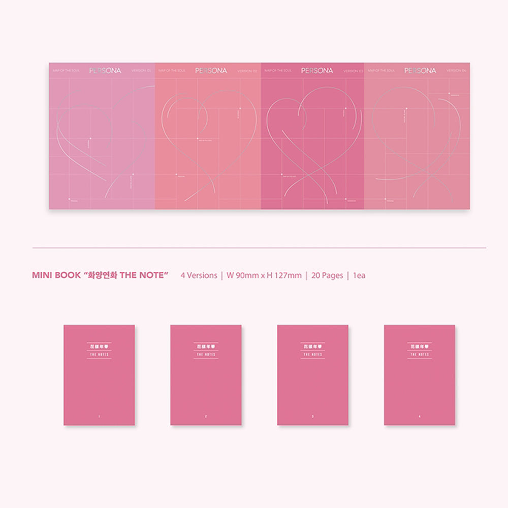 BTS - Map Of The Soul: Persona (6th Mini Album)