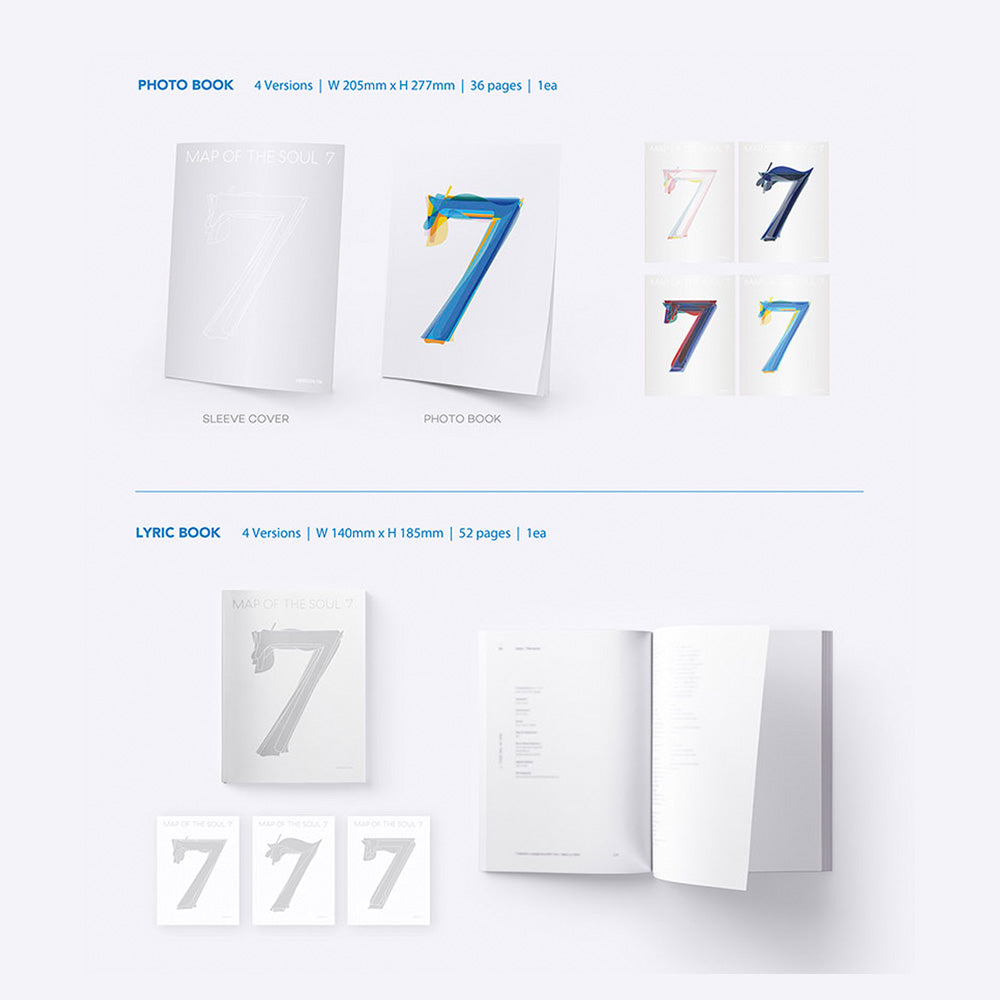 BTS - Map Of The Soul: 7 (4th Full Album)