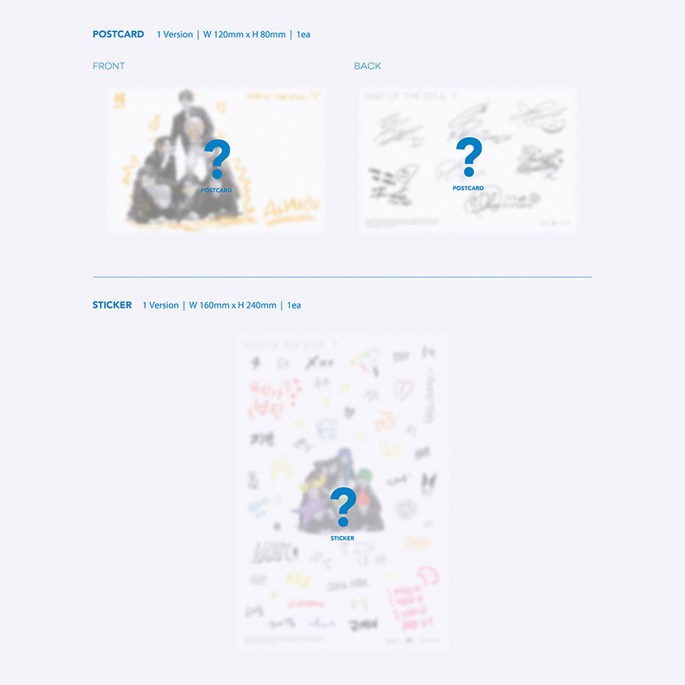 BTS - Map Of The Soul: 7 (4th Full Album)