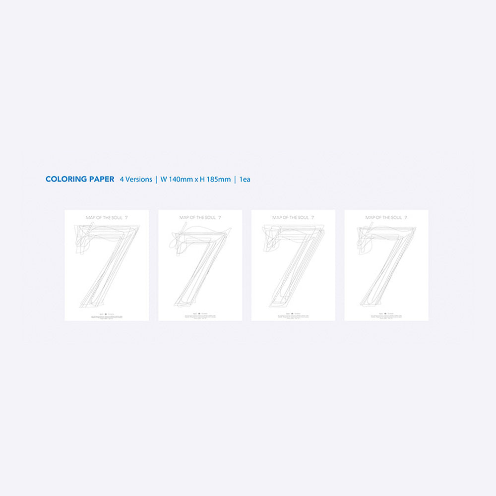 BTS - Map Of The Soul: 7 (4th Full Album)