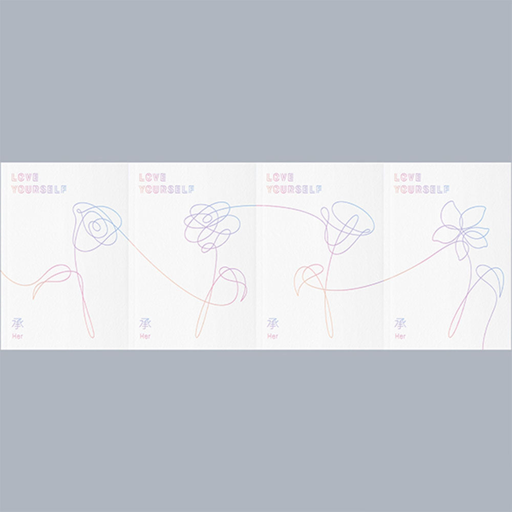 BTS - Love Yourself 'Her' (5th Mini Album)