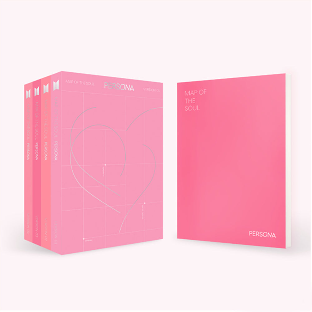 BTS - Map Of The Soul: Persona (6th Mini Album)