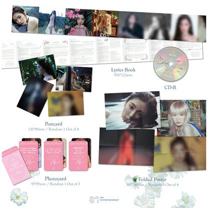 [PRE-ORDER] IRENE - Like a Flower (Case Ver.) 1st Mini Album