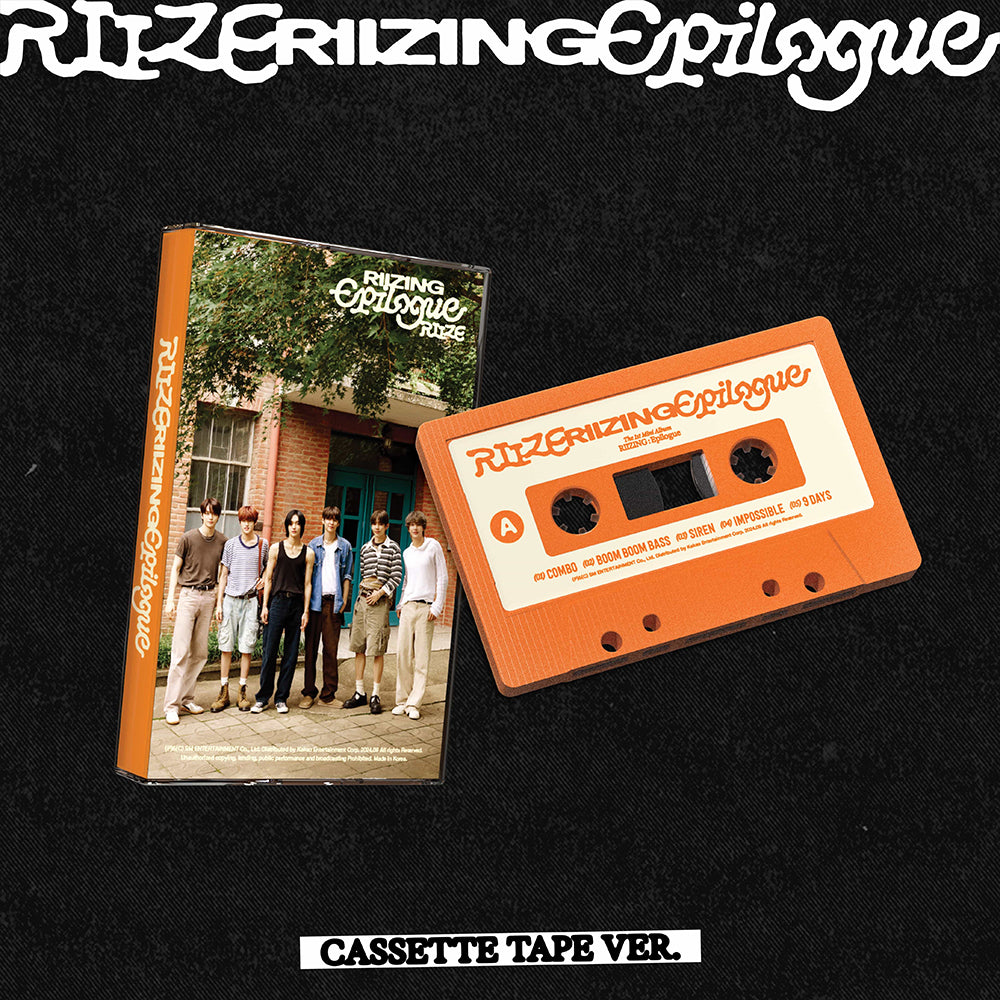 RIIZE - RIIZING: Epilogue (Cassette Tape Ver.) 1st Mini Album