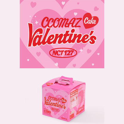 NCT - Valentine's Cake (NCT 127 Ver.) [2024 NCT CCOMAZ VALENTINE's CAKE] Official Merchandise