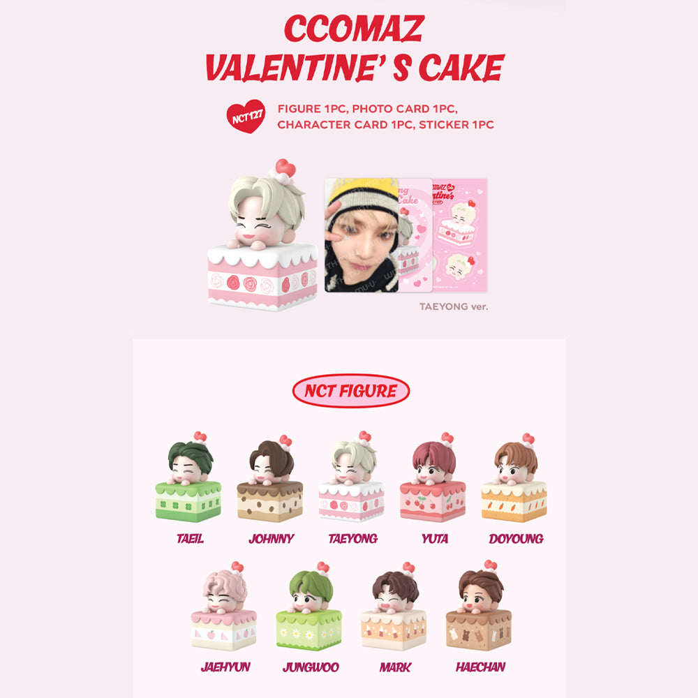 NCT - Valentine's Cake (NCT 127 Ver.) [2024 NCT CCOMAZ VALENTINE's CAKE] Official Merchandise