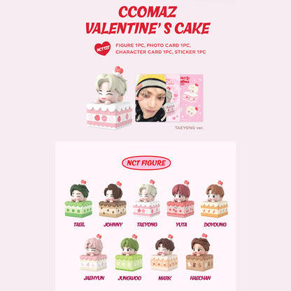 NCT - Valentine's Cake (NCT 127 Ver.) [2024 NCT CCOMAZ VALENTINE's CAKE] Official Merchandise