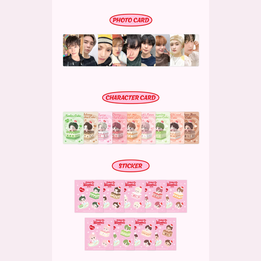 NCT - Valentine's Cake (NCT 127 Ver.) [2024 NCT CCOMAZ VALENTINE's