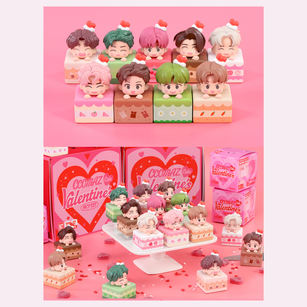 NCT - Valentine's Cake (NCT 127 Ver.) [2024 NCT CCOMAZ VALENTINE's CAKE] Official Merchandise