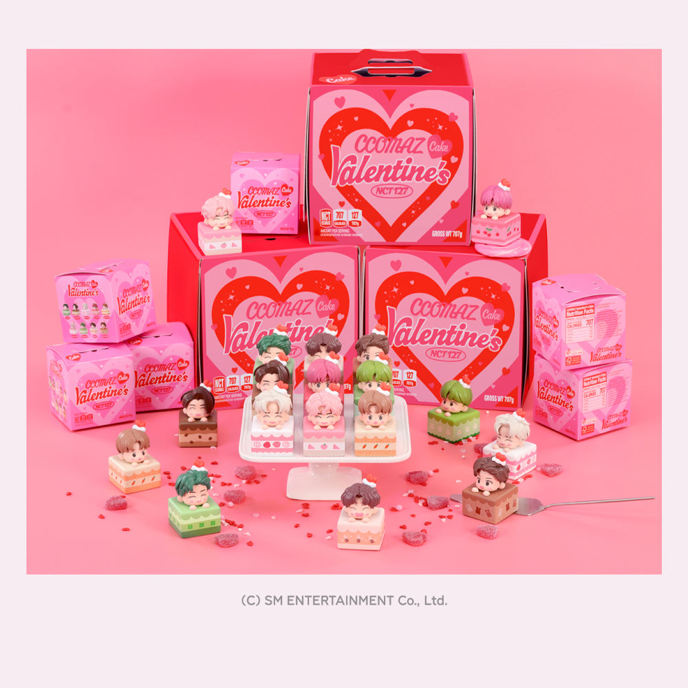 NCT - Valentine's Cake (NCT 127 Ver.) [2024 NCT CCOMAZ VALENTINE's CAKE] Official Merchandise