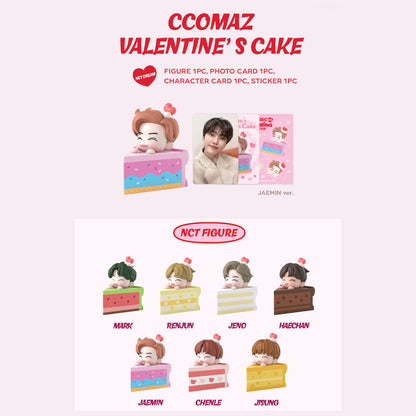 NCT - Valentine's Cake (NCT Dream Ver.) [2024 NCT CCOMAZ VALENTINE's CAKE] Official Merchandise