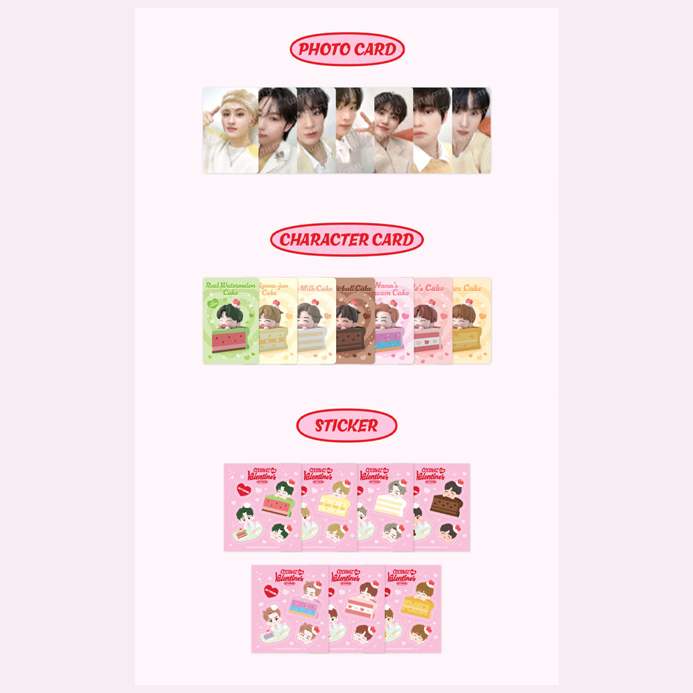 NCT - Valentine's Cake (NCT Dream Ver.) [2024 NCT CCOMAZ VALENTINE's CAKE] Official Merchandise