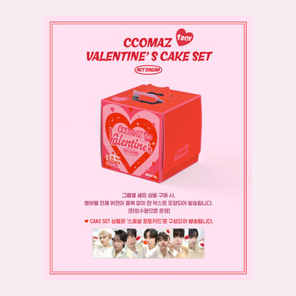 NCT - Valentine's Cake (NCT Dream Ver.) [2024 NCT CCOMAZ VALENTINE's CAKE] Official Merchandise