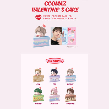 NCT - Valentine's Cake (WayV Ver.) [2024 NCT CCOMAZ VALENTINE's CAKE] Official Merchandise