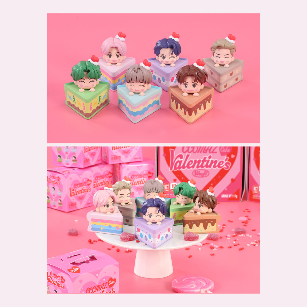 NCT - Valentine's Cake (WayV Ver.) [2024 NCT CCOMAZ VALENTINE's CAKE] Official Merchandise