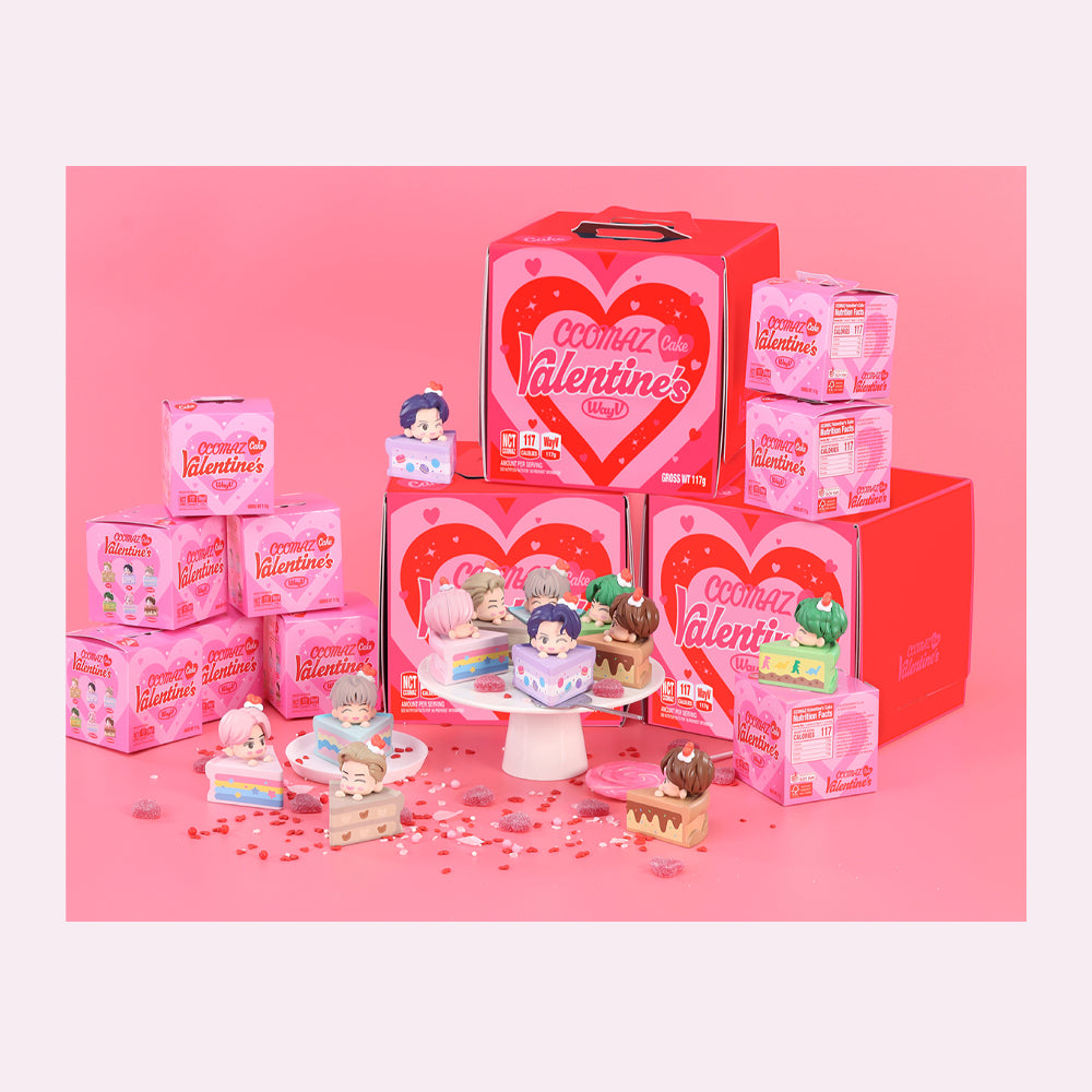 NCT - Valentine's Cake (WayV Ver.) [2024 NCT CCOMAZ VALENTINE's CAKE] Official Merchandise