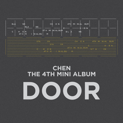 CHEN - Door (Photobook Ver.) The 4th Mini Album