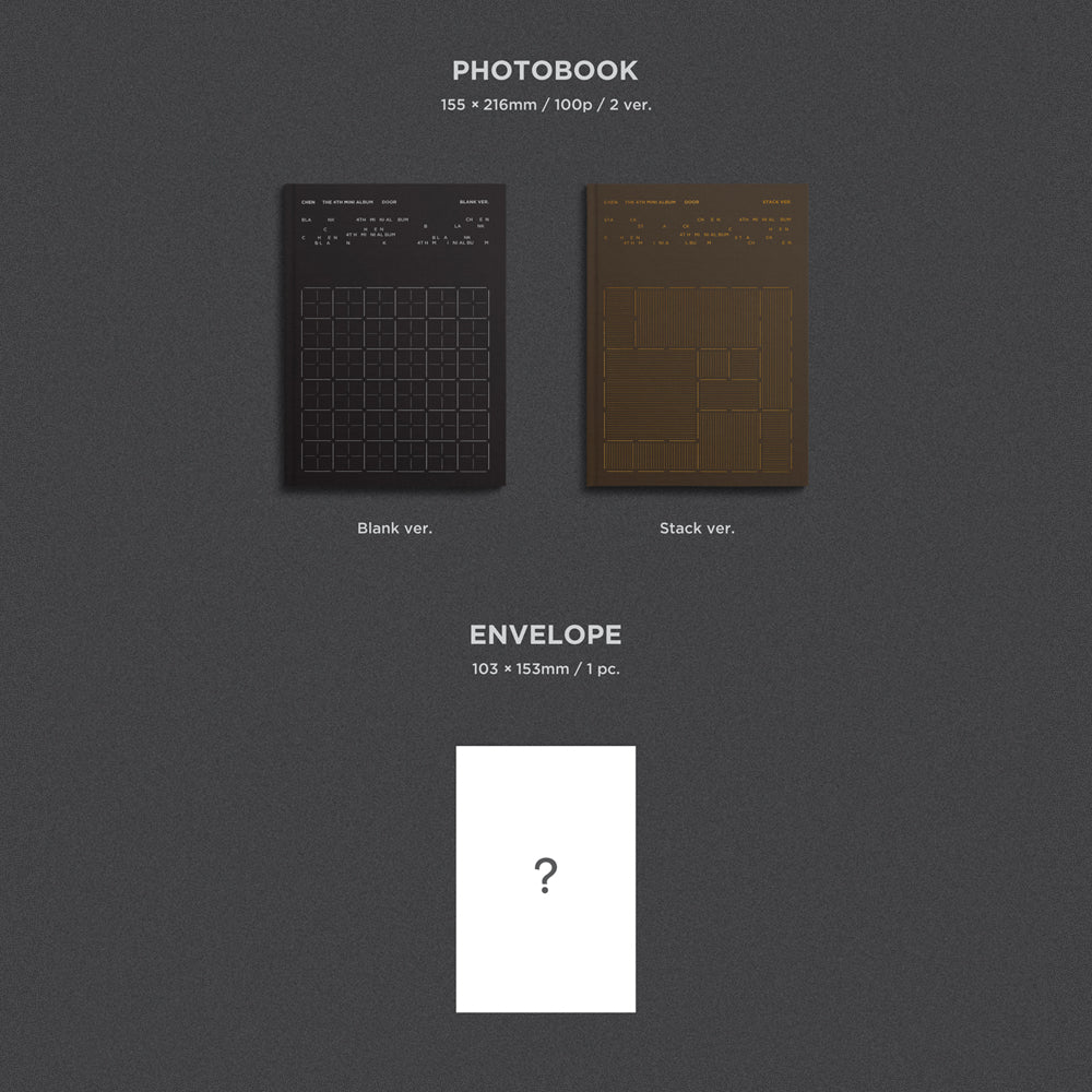 CHEN - Door (Photobook Ver.) The 4th Mini Album