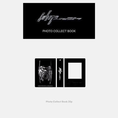 AESPA - Photocard Collect Book (Whiplash Official Merchandise)