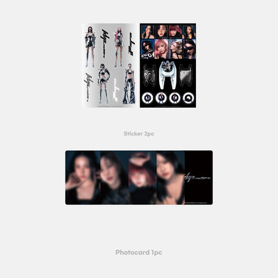 AESPA - Photocard Collect Book (Whiplash Official Merchandise)