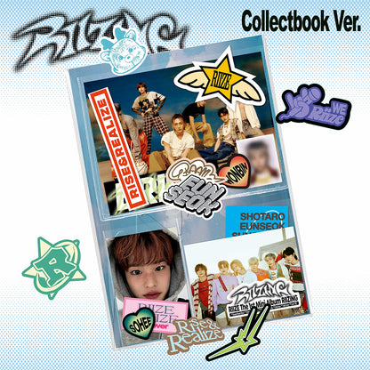 RIIZE - Riizing (Collect Book Ver.) 1st Mini Album