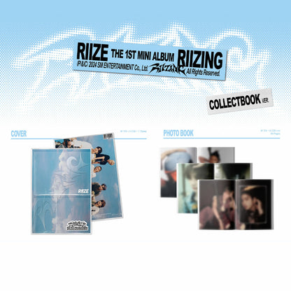 RIIZE - Riizing (Collect Book Ver.) 1st Mini Album