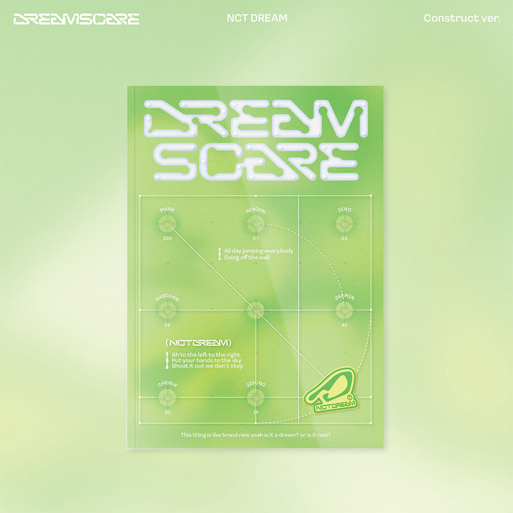 [PRE-ORDER] NCT DREAM - DREAMSCAPE (Construct Ver.) 4th Album