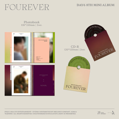 DAY6 - Fourever (8th Mini Album)