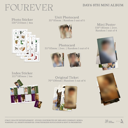 DAY6 - Fourever (8th Mini Album)