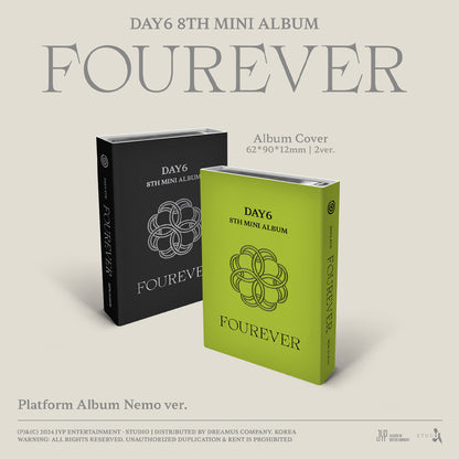 DAY6 - Fourever (Platform Ver.) 8th Mini Album