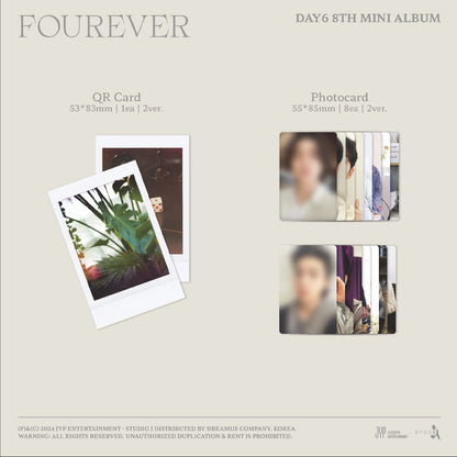 DAY6 - Fourever (Platform Ver.) 8th Mini Album